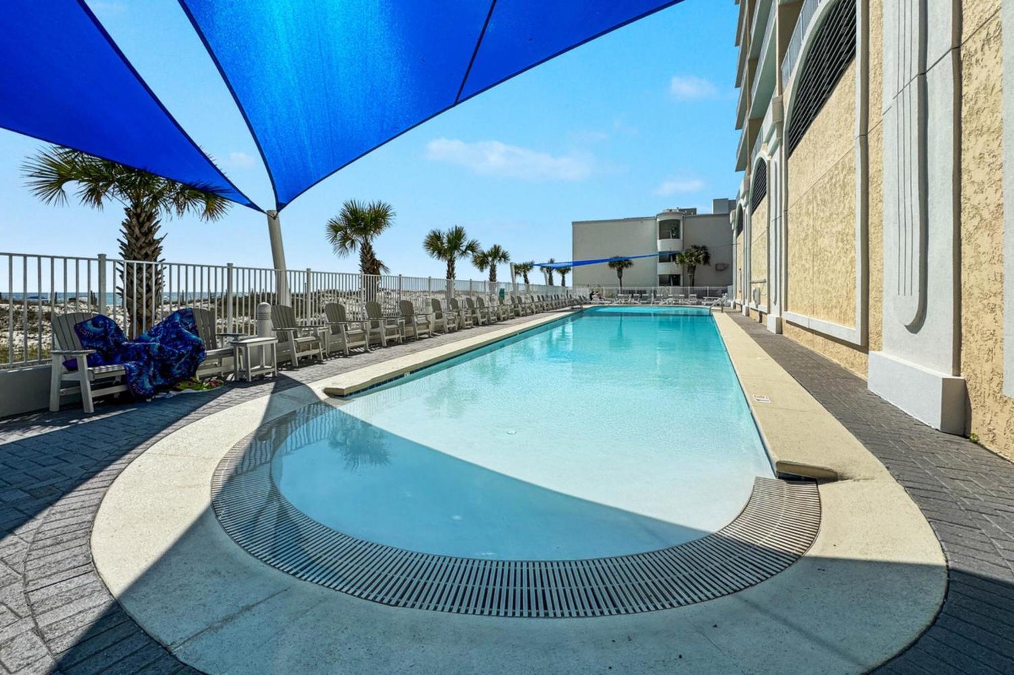 San Carlos Unit 607 Gulf Shores Exterior photo