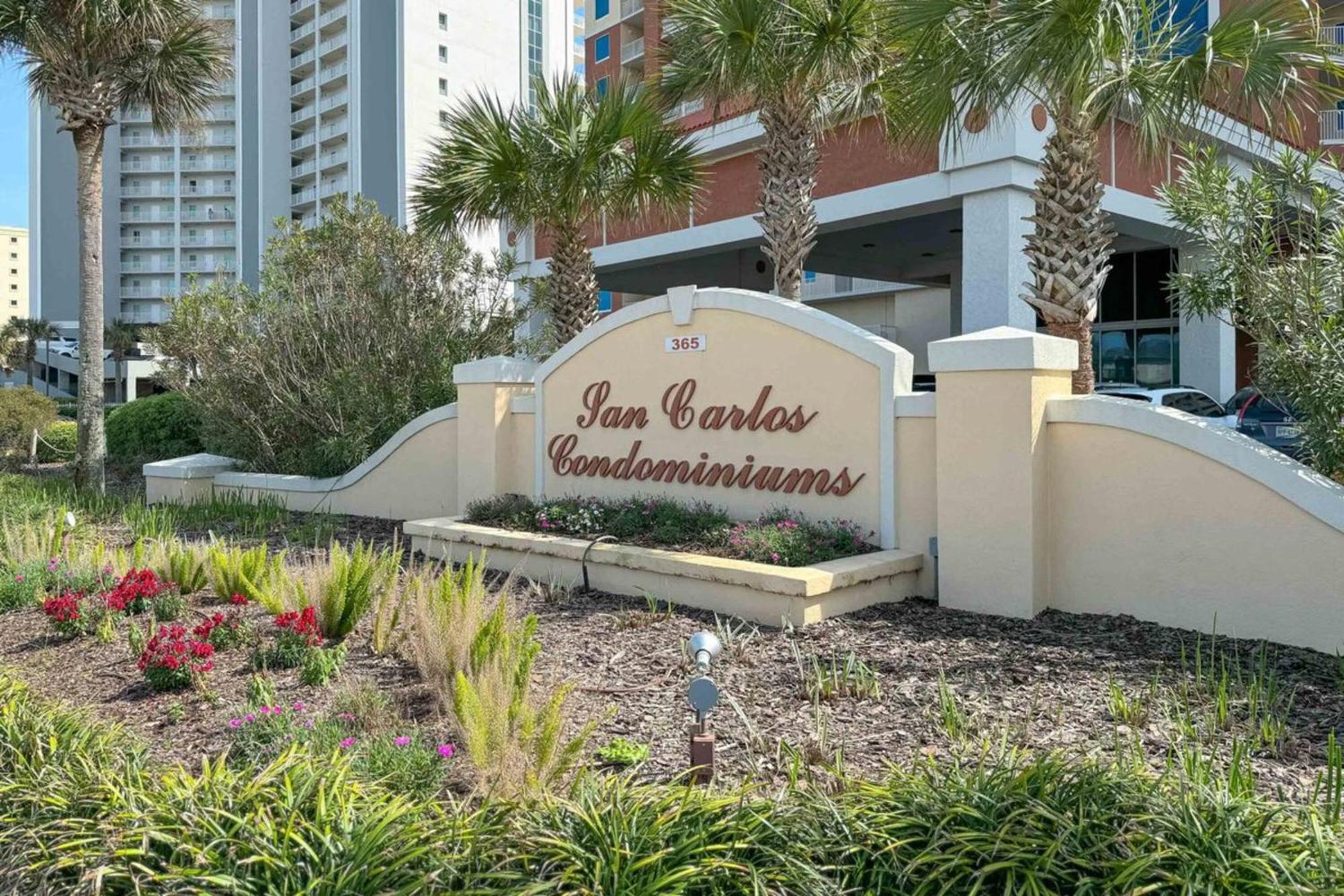 San Carlos Unit 607 Gulf Shores Exterior photo